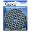 GEKO Diamant polijstpad - 100 mm - Droog gebruik - Klittenband bevestiging
