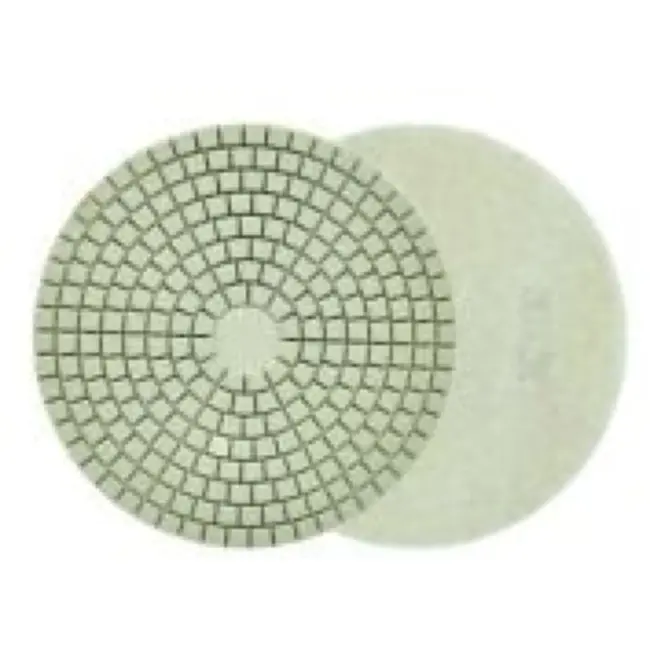 GEKO Diamant polijstpad - 125 mm - Voor nat gebruik - Klittenbandbevestiging - G3000tuks