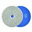 GEKO Diamant polijstpad - 100 mm - Klittenband - Voor nat gebruik - Gradatie 50 - 5 stuks