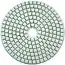 GEKO Diamant polijstpad - 100 mm - Klittenband - Voor nat gebruik - Gradatie 50 - 5 stuks