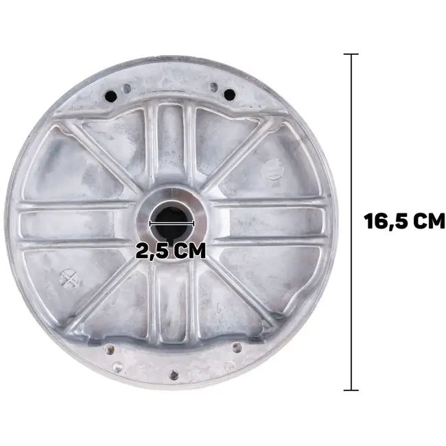 GEKO Vliegwielcomponent - Duurzaam ontwerp - Geschikt voor zware toepassingen