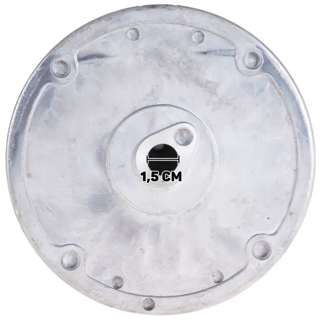 GEKO Vliegwielcomponent - Duurzaam ontwerp - Geschikt voor zware toepassingen