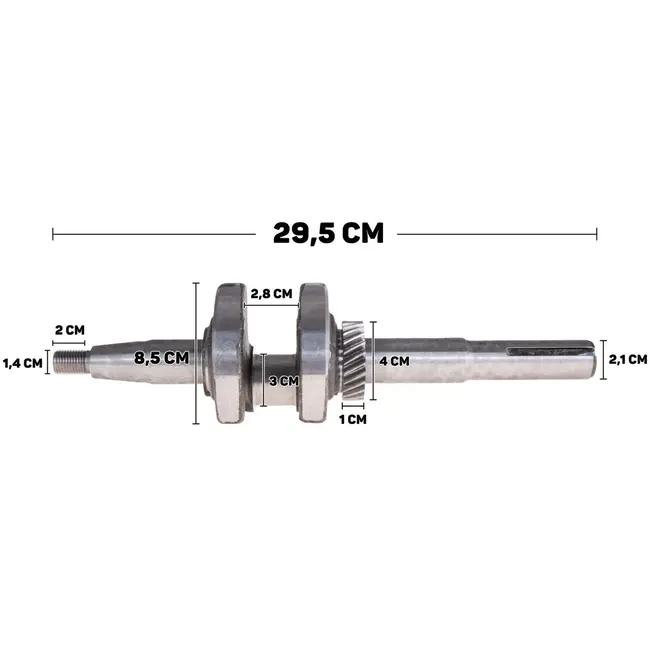GEKO Krukas - Duurzaam Ontwerp - Precisie Mechanica