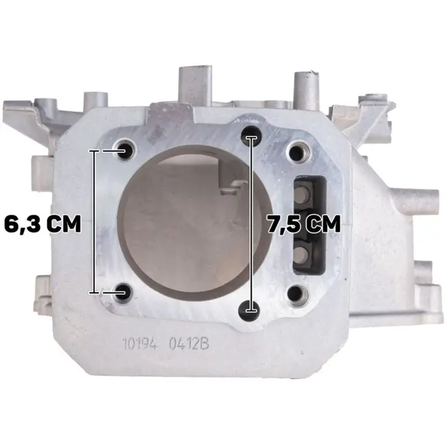 GEKO Crankcase behuizing - robuust ontwerp - duurzame constructie