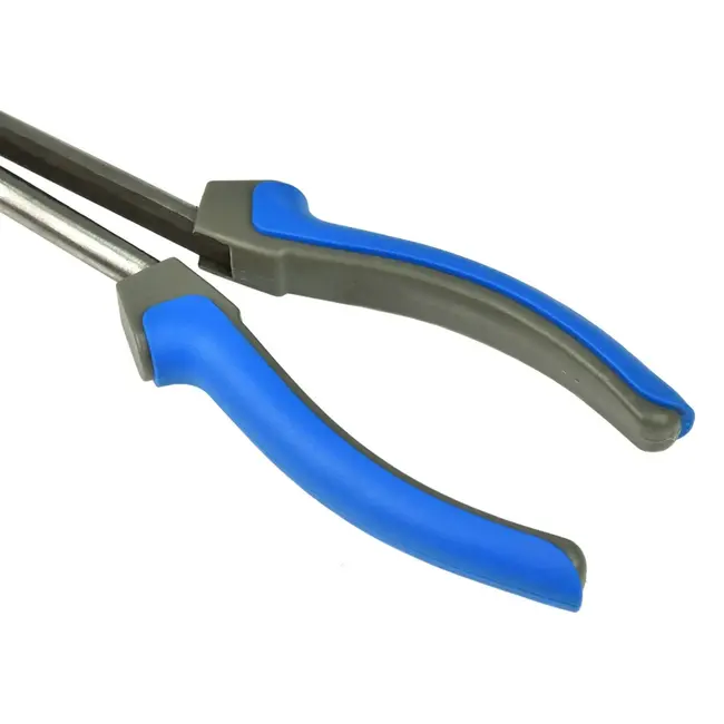 GEKO Set van 5 lange tangen - 280mm - Antislip greep - Inclusief etui