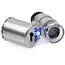 GEKO Zakmicroscoop - 60x Vergroting - LED & UV Verlichting - Inclusief Beschermhoes