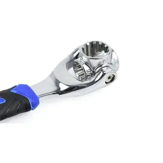 GEKO Multifunctionele moersleutel - 48 functies - CrV staal - 8-19 mm