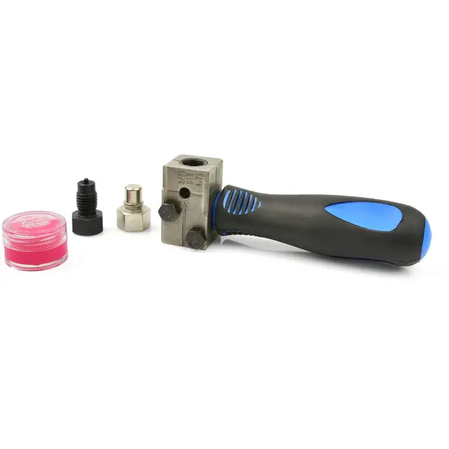 GEKO Flaring tool set - precisie en compact ontwerp - geschikt voor diverse metalen buizen