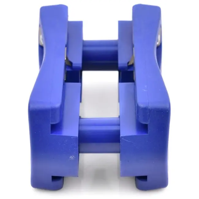 GEKO Dubbelzijdige lamineersnijder - Voor rechte en schuine sneden - Inclusief reservebladen - Geschikt voor 13-25 mm materiaal