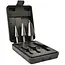 GEKO HSS metaalborenset - traploos - 3-delig - 3-30 mm