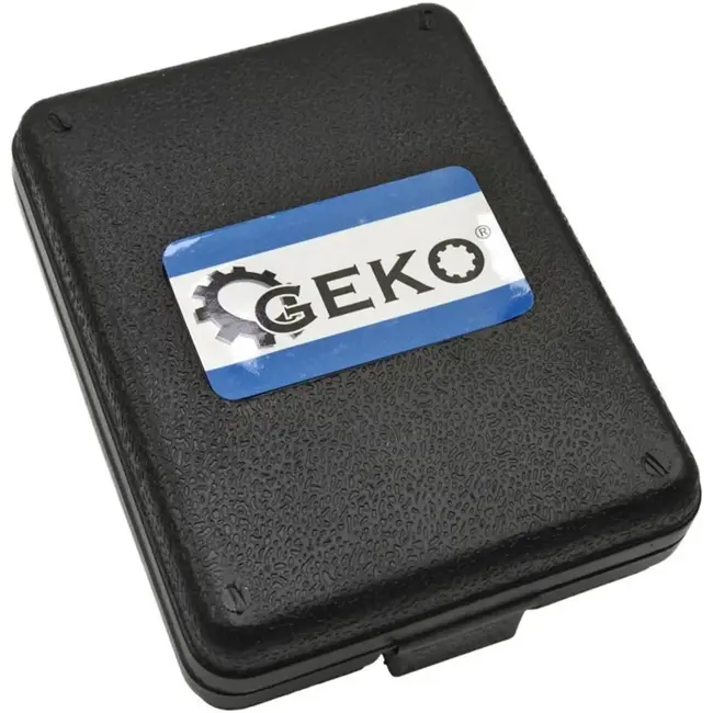 GEKO HSS metaalborenset - traploos - 3-delig - 3-30 mm