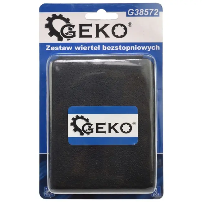 GEKO HSS metaalborenset - traploos - 3-delig - 3-30 mm