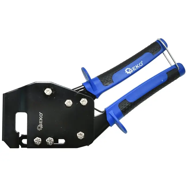 GEKO Profielkrimptang - 65Mn staal - Ergonomische greep - 260 mm