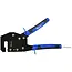 GEKO Profielkrimptang - 65Mn staal - Ergonomische greep - 260 mm