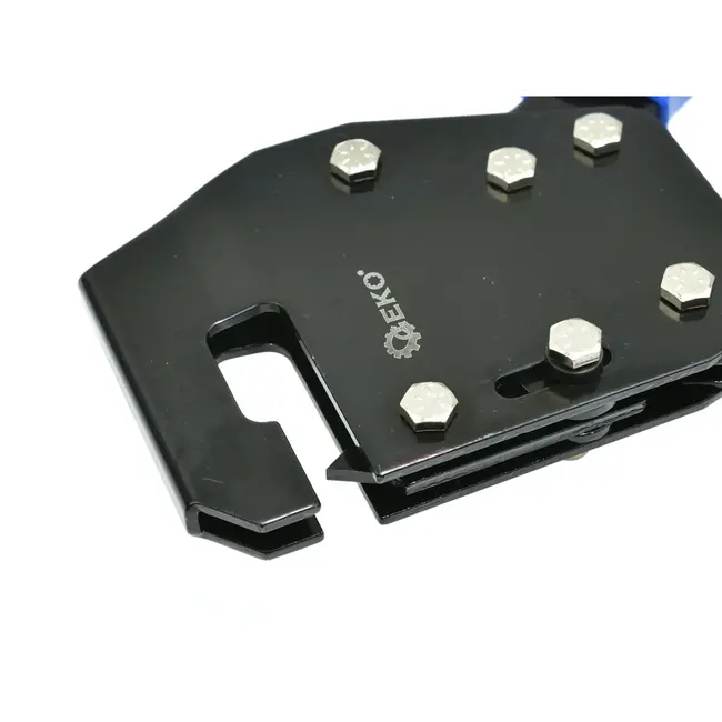 GEKO Profielkrimptang - 65Mn staal - Ergonomische greep - 260 mm