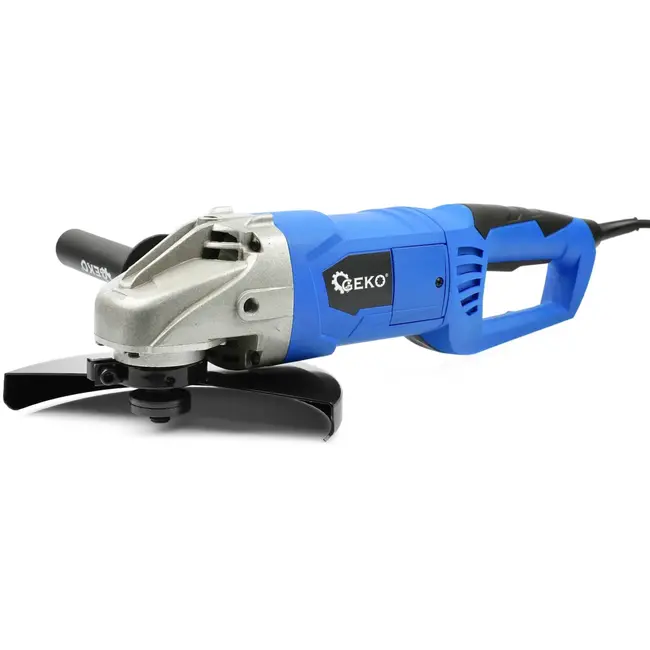 GEKO Haakse slijper - 230mm - 2000W - Verstelbare handgreep - Antislip grip