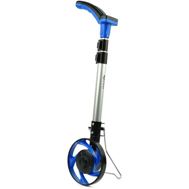 GEKO Digitale afstandsmeter - LCD scherm - Meetbereik tot 10.000 m - Nauwkeurigheid 0,1 m - Compact wielontwerp