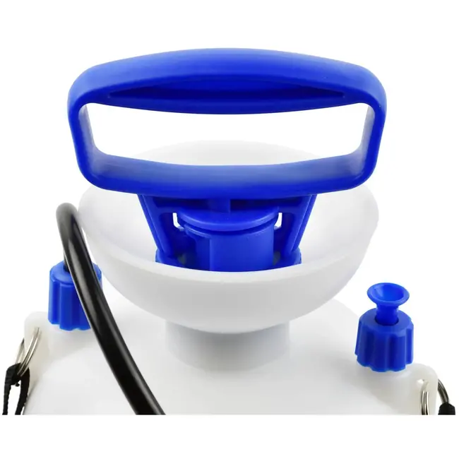 GEKO Drukspuit - 5L - Comfortabele Schouderriem - Veiligheidsventiel - Lichtgewicht