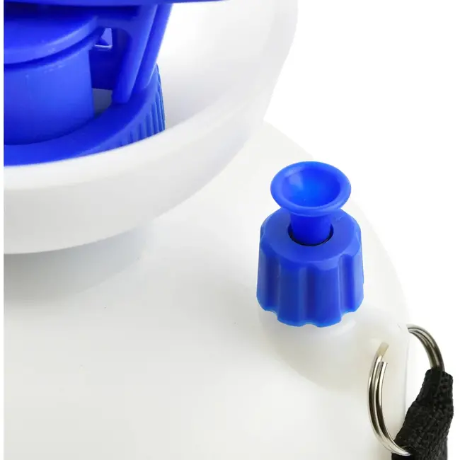 GEKO Drukspuit - 5L - Comfortabele Schouderriem - Veiligheidsventiel - Lichtgewicht