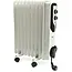 GEKO Oliegevulde radiator - 9 vinnen - 2000W - 3 standen - Veiligheidsfuncties
