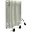 GEKO Oliegevulde radiator - 9 vinnen - 2000W - 3 standen - Veiligheidsfuncties