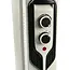 GEKO Oliegevulde radiator - 9 vinnen - 2000W - 3 standen - Veiligheidsfuncties