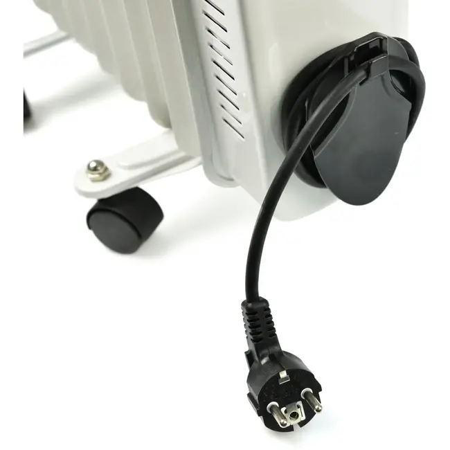 GEKO Oliegevulde radiator - 9 vinnen - 2000W - 3 standen - Veiligheidsfuncties