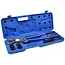 GEKO Hydraulisch krimpgereedschap - 8 verwisselbare koppen - Pex-AL-PEX systemen