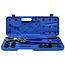 GEKO Hydraulisch krimpgereedschap - 8 verwisselbare koppen - Pex-AL-PEX systemen