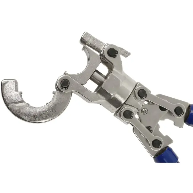 GEKO Hydraulisch krimpgereedschap - 8 verwisselbare koppen - Pex-AL-PEX systemen