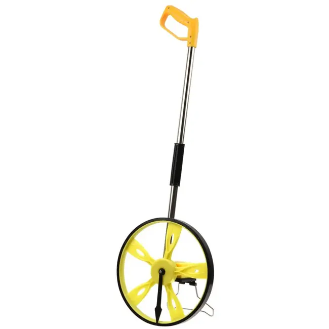 GEKO Meetwiel - Viercijferig Display - Opvouwbare Stang - Inclusief Draagtas