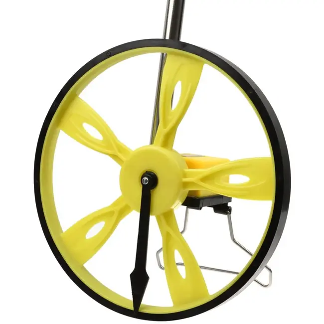 GEKO Meetwiel - Viercijferig Display - Opvouwbare Stang - Inclusief Draagtas