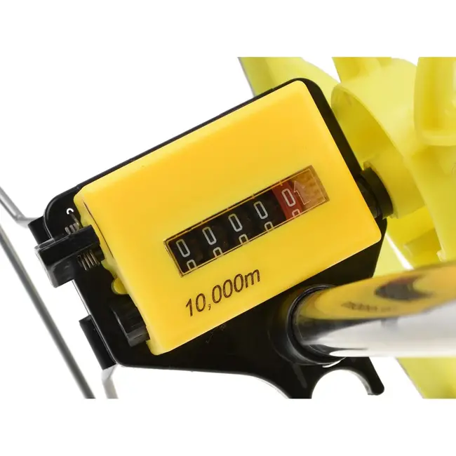 GEKO Meetwiel - Viercijferig Display - Opvouwbare Stang - Inclusief Draagtas