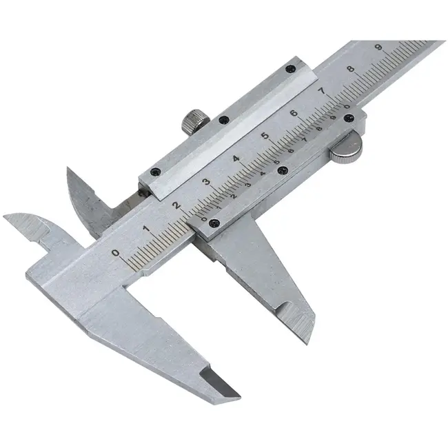 Keltin Analoge schuifmaat - 0-150 mm - Versterkt staal - Dubbele bekken - Nauwkeurigheid 0,02 mm