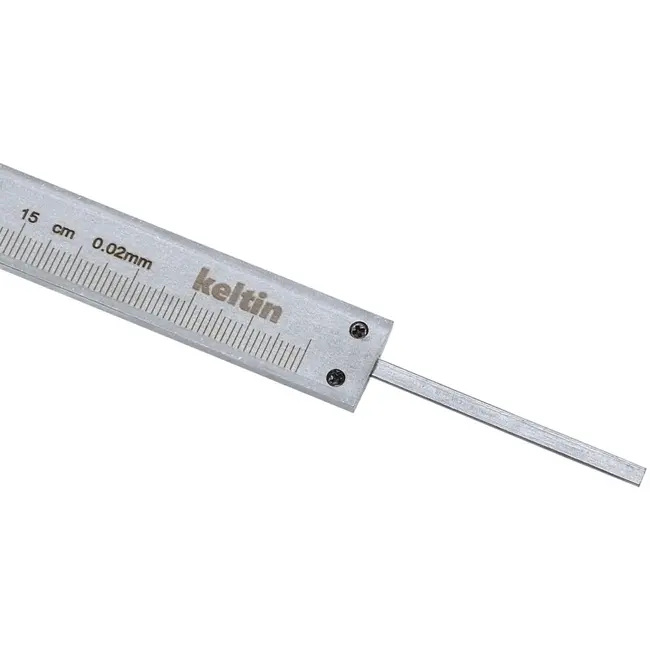 Keltin Analoge schuifmaat - 0-150 mm - Versterkt staal - Dubbele bekken - Nauwkeurigheid 0,02 mm