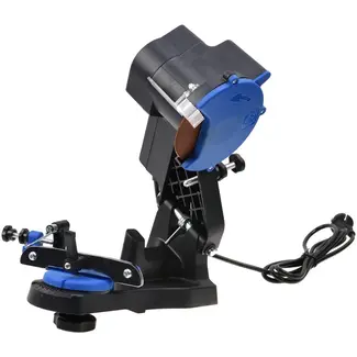 GEKO Kettingzaagslijper - 90W - Verstelbare Hoek - Compact Design