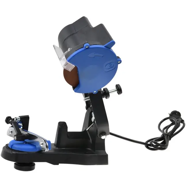 GEKO Kettingzaagslijper - 90W - Verstelbare Hoek - Compact Design