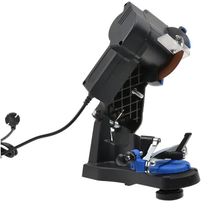 GEKO Kettingzaagslijper - 90W - Verstelbare Hoek - Compact Design