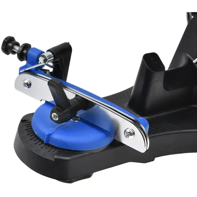 GEKO Kettingzaagslijper - 90W - Verstelbare Hoek - Compact Design