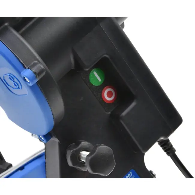 GEKO Kettingzaagslijper - 90W - Verstelbare Hoek - Compact Design