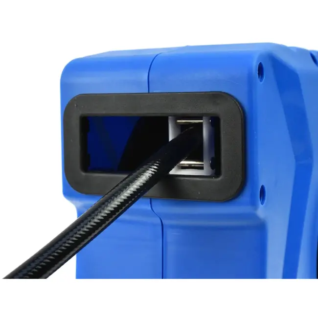 GEKO Luchtslanghaspel - 10m - Versterkt PVC - Hoge drukbestendigheid - Wandmontage mogelijk