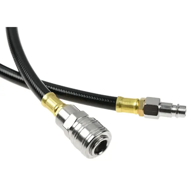 GEKO Luchtslanghaspel - 10m - Versterkt PVC - Hoge drukbestendigheid - Wandmontage mogelijk