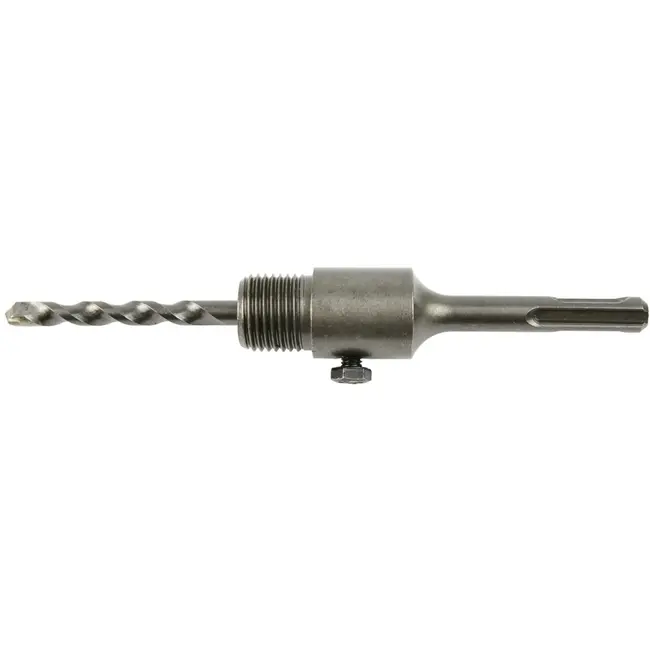 GEKO SDS gatenzaagset - 6-delig - Voor diverse bouwmaterialen - Inclusief adapter - In handige koffer