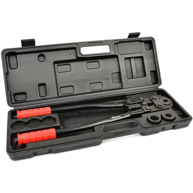 GEKO Crimping tool - ergonomisch ontwerp - duurzame grip - veelzijdig gebruik