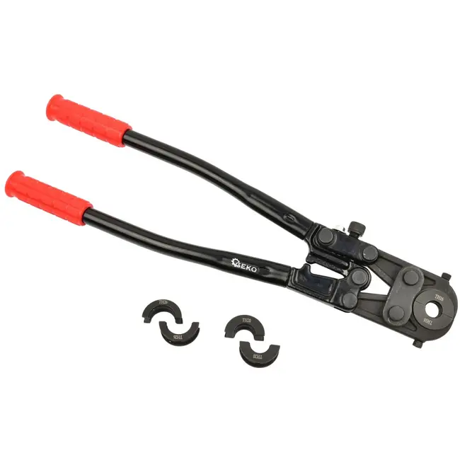 GEKO Crimping tool - ergonomisch ontwerp - duurzame grip - veelzijdig gebruik