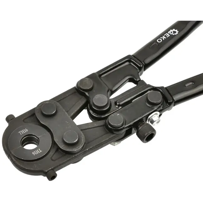 GEKO Crimping tool - ergonomisch ontwerp - duurzame grip - veelzijdig gebruik