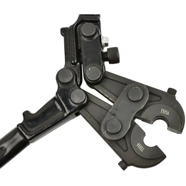 GEKO Crimping tool - ergonomisch ontwerp - duurzame grip - veelzijdig gebruik