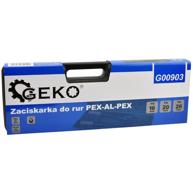 GEKO Crimping tool - ergonomisch ontwerp - duurzame grip - veelzijdig gebruik