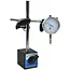 GEKO Magnetische universele houder - precisie meetset - 0-10 mm - met ON/OFF schakelaar