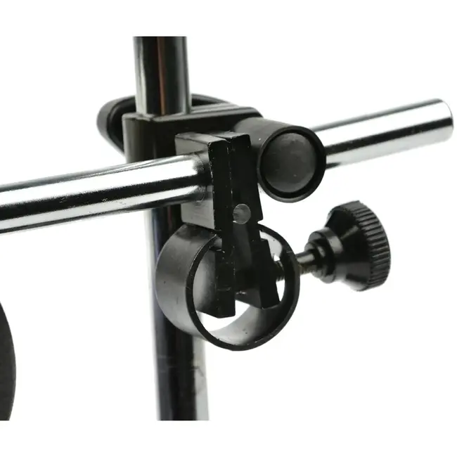 GEKO Magnetische universele houder - precisie meetset - 0-10 mm - met ON/OFF schakelaar